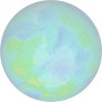 Antarctic Ozone 2017-03-27
